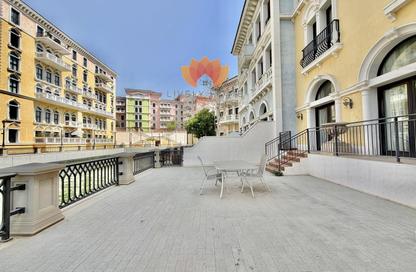 Duplex - 3 - 4 for rent in Carnaval - Qanat Quartier - The Pearl Island - Doha