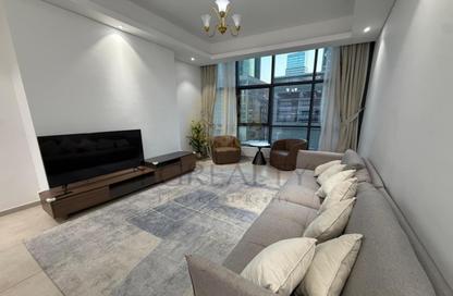 Apartment - 2 - 2 for rent in Lusail Residence - Marina District - Lusail