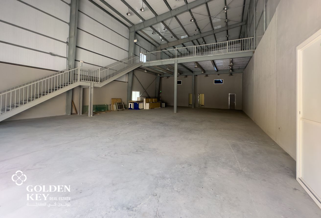 2 Showrooms+Labor Camp Available |Birkat Al Awamer