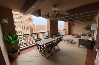 Apartment - 2 Bedrooms - 3 Bathrooms for rent in East Porto Drive - Porto Arabia - The Pearl Island - Doha Apartment - 2 Bedrooms - 3 Bathrooms for rent in East Porto Drive - Porto Arabia - The Pearl Island - Doha