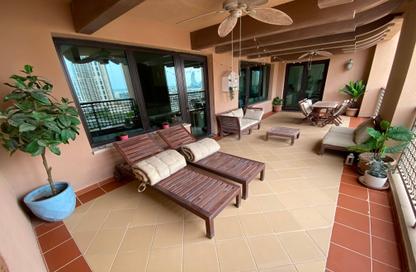 Apartment - 2 Bedrooms - 3 Bathrooms for rent in East Porto Drive - Porto Arabia - The Pearl Island - Doha Apartment - 2 Bedrooms - 3 Bathrooms for rent in East Porto Drive - Porto Arabia - The Pearl Island - Doha