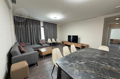 Apartment - 2 Bedrooms - 2 Bathrooms for rent in Thabit Bin Zaid Street - Al Mansoura - Doha