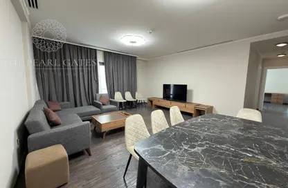 شقة - 2 غرف نوم - 2 حمامات للايجار في شارع ثابت بن زايد - المنصورة - الدوحة