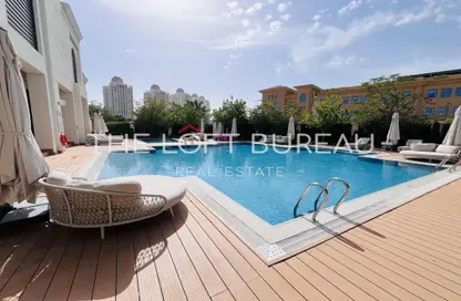 Villa - 4 Bedrooms - 5 Bathrooms for rent in Giardino Gardens - Giardino Villas - The Pearl Island - Doha