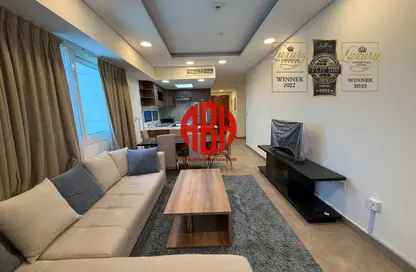 Apartment - 2 Bedrooms - 3 Bathrooms for rent in CAP165 - Al Erkyah City - Lusail
