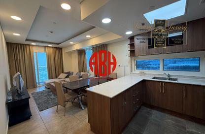 Apartment - 2 Bedrooms - 3 Bathrooms for rent in CAP165 - Al Erkyah City - Lusail
