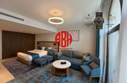 Hotel Apartments - Studio - 2 Bathrooms for rent in La Plage South - La Plage - The Pearl Island - Doha Hotel Apartments - Studio - 2 Bathrooms for rent in La Plage South - La Plage - The Pearl Island - Doha
