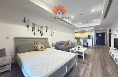 Apartment - Studio - 1 for rent in West Porto Drive - Porto Arabia - The Pearl Island - Doha