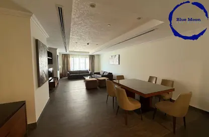 Apartment - 1 Bedroom - 2 Bathrooms for rent in West Porto Drive - Porto Arabia - The Pearl Island - Doha