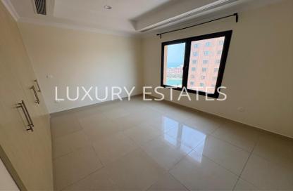 Apartment - 1 Bedroom - 1 Bathroom for rent in East Porto Drive - Porto Arabia - The Pearl Island - Doha Apartment - 1 Bedroom - 1 Bathroom for rent in East Porto Drive - Porto Arabia - The Pearl Island - Doha