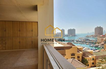 Apartment - 2 Bedrooms - 2 Bathrooms for sale in East Porto Drive - Porto Arabia - The Pearl Island - Doha
