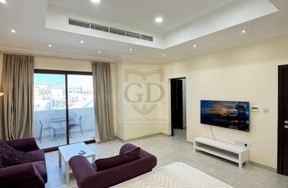 Apartment - Studio - 1 Bathroom for rent in Al Dafna - Al Dafna - Doha