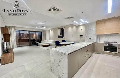 Apartment - 2 Bedrooms - 3 Bathrooms for rent in Fox Hills A13 - Fox Hills - Lusail