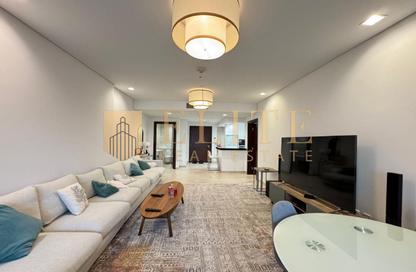 Apartment - 1 - 2 for rent in Viva West - Viva Bahriyah - The Pearl Island - Doha