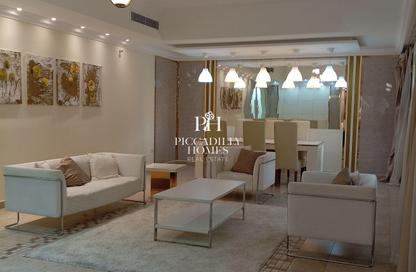 Apartment - 3 - 4 for rent in Tower 10 - Porto Arabia - The Pearl Island - Doha Apartment - 3 - 4 for rent in Tower 10 - Porto Arabia - The Pearl Island - Doha