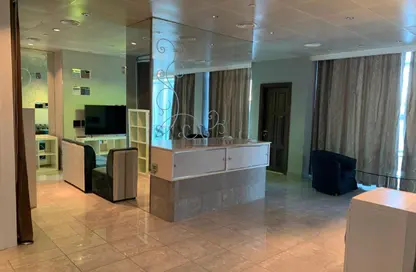 شقة - غرفة نوم - 2 حمامات للايجار في برج 11 - فيفا بحرية - جزيرة اللؤلؤة - الدوحة