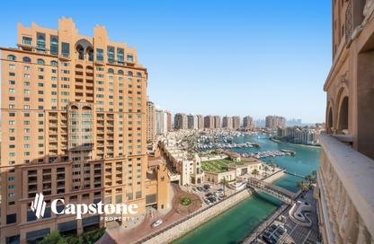 Apartment - 2 - 3 for rent in East Porto Drive - Porto Arabia - The Pearl Island - Doha Apartment - 2 - 3 for rent in East Porto Drive - Porto Arabia - The Pearl Island - Doha