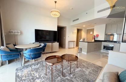 Apartment - 2 Bedrooms - 3 Bathrooms for rent in Burj DAMAC Waterfront - Waterfront Residential - The Waterfront - Lusail Apartment - 2 Bedrooms - 3 Bathrooms for rent in Burj DAMAC Waterfront - Waterfront Residential - The Waterfront - Lusail