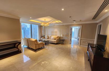Apartment - 2 Bedrooms - 2 Bathrooms for rent in West Bay Lagoon Street - West Bay Lagoon - Doha