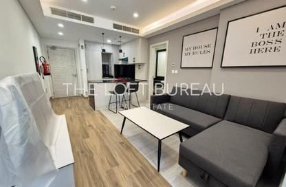 Apartment - 1 Bedroom - 2 Bathrooms for rent in CAP165 - Al Erkyah City - Lusail