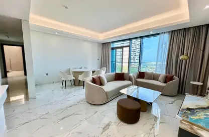 Apartment - 2 Bedrooms - 3 Bathrooms for sale in Lusail Marina Heights - Marina District - Lusail