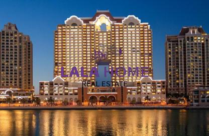 Apartment - Studio - 1 for rent in Al Mutahidah Tower - Viva Bahriyah - The Pearl Island - Doha Apartment - Studio - 1 for rent in Al Mutahidah Tower - Viva Bahriyah - The Pearl Island - Doha