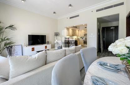 Apartment - 1 - 1 for sale in Nobili - Qanat Quartier - The Pearl Island - Doha