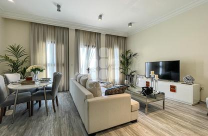 Apartment - 1 - 1 for sale in Nobili - Qanat Quartier - The Pearl Island - Doha