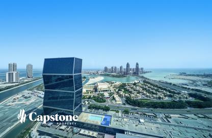 Apartment - 1 Bedroom - 2 Bathrooms for rent in Zig Zag Tower B - Zig Zag Towers - West Bay - Doha