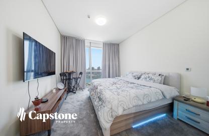 Apartment - 1 Bedroom - 2 Bathrooms for rent in Zig Zag Tower B - Zig Zag Towers - West Bay - Doha