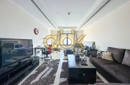 Apartment - Studio - 1 Bathroom for rent in East Porto Drive - Porto Arabia - The Pearl Island - Doha