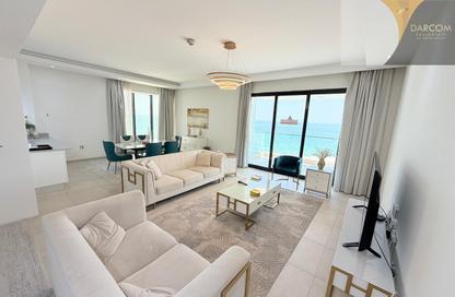 Apartment - 2 - 3 for rent in Lusail Marina Heights - Marina District - Lusail