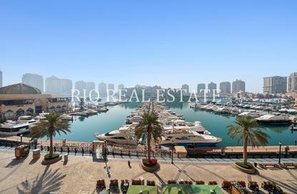 Duplex - 5 - 4 for sale in West Porto Drive - Porto Arabia - The Pearl Island - Doha