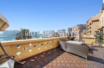 Duplex - 5 - 4 for sale in West Porto Drive - Porto Arabia - The Pearl Island - Doha
