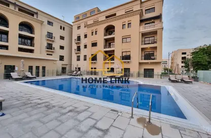 Apartment - Studio - 1 Bathroom for sale in Piazza 1 - La Piazza - Fox Hills - Lusail