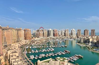 Apartment - 2 Bedrooms - 3 Bathrooms for sale in West Porto Drive - Porto Arabia - The Pearl Island - Doha