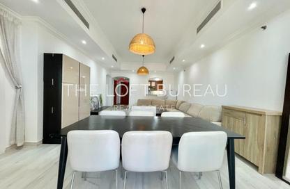 Apartment - 2 Bedrooms - 3 Bathrooms for sale in West Porto Drive - Porto Arabia - The Pearl Island - Doha