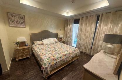 Apartment - 2 Bedrooms - 2 Bathrooms for rent in East Porto Drive - Porto Arabia - The Pearl Island - Doha