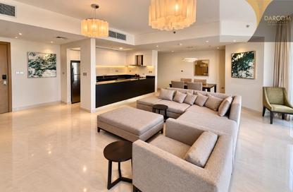 Apartment - 2 - 3 for rent in Marina Residences 195 - Marina District - Lusail