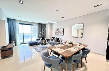 Apartment - 1 Bedroom - 2 Bathrooms for rent in Lusail Marina Heights - Marina District - Lusail