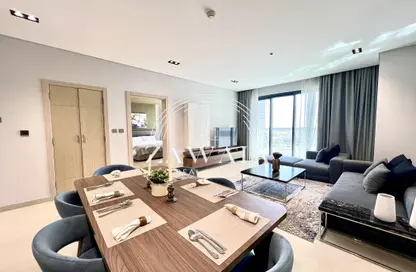 Apartment - 1 Bedroom - 2 Bathrooms for rent in Lusail Marina Heights - Marina District - Lusail