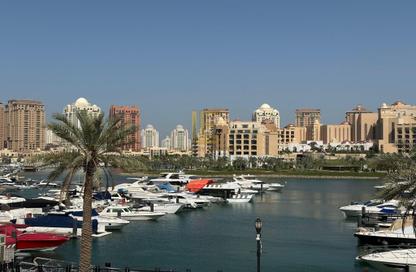Townhouse - 4 Bedrooms - 6 Bathrooms for rent in East Porto Drive - Porto Arabia - The Pearl Island - Doha