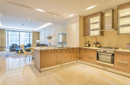 Hotel Apartments - 1 Bedroom - 2 Bathrooms for rent in Downtown - Qatar Entertainment City - Lusail Hotel Apartments - 1 Bedroom - 2 Bathrooms for rent in Downtown - Qatar Entertainment City - Lusail