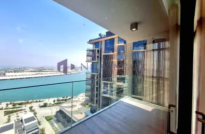 Apartment - 1 Bedroom - 2 Bathrooms for rent in Seef Lusail Tower 1 - Seef Lusail - Lusail City - Lusail