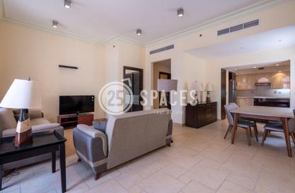 Apartment - 1 Bedroom - 2 Bathrooms for rent in Gondola - Qanat Quartier - The Pearl Island - Doha