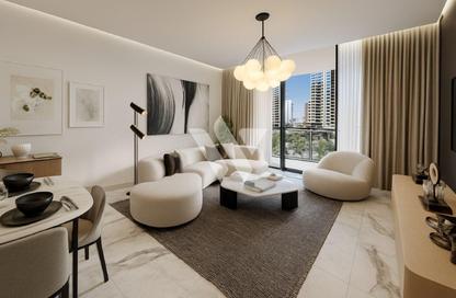 Apartment - 1 Bedroom - 2 Bathrooms for sale in Lusail Residence - Marina District - Lusail