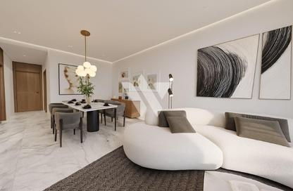 Apartment - 1 Bedroom - 2 Bathrooms for sale in Lusail Residence - Marina District - Lusail