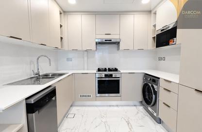 Apartment - 2 - 3 for rent in Lusail Residence - Marina District - Lusail