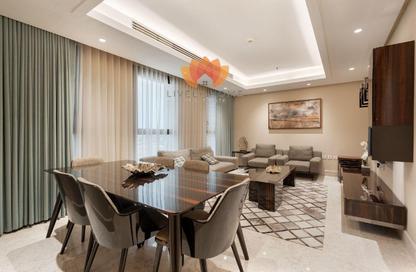 Apartment - 2 Bedrooms - 2 Bathrooms for rent in Artan Residence Apartments Fox Hills 150 - Fox Hills - Lusail