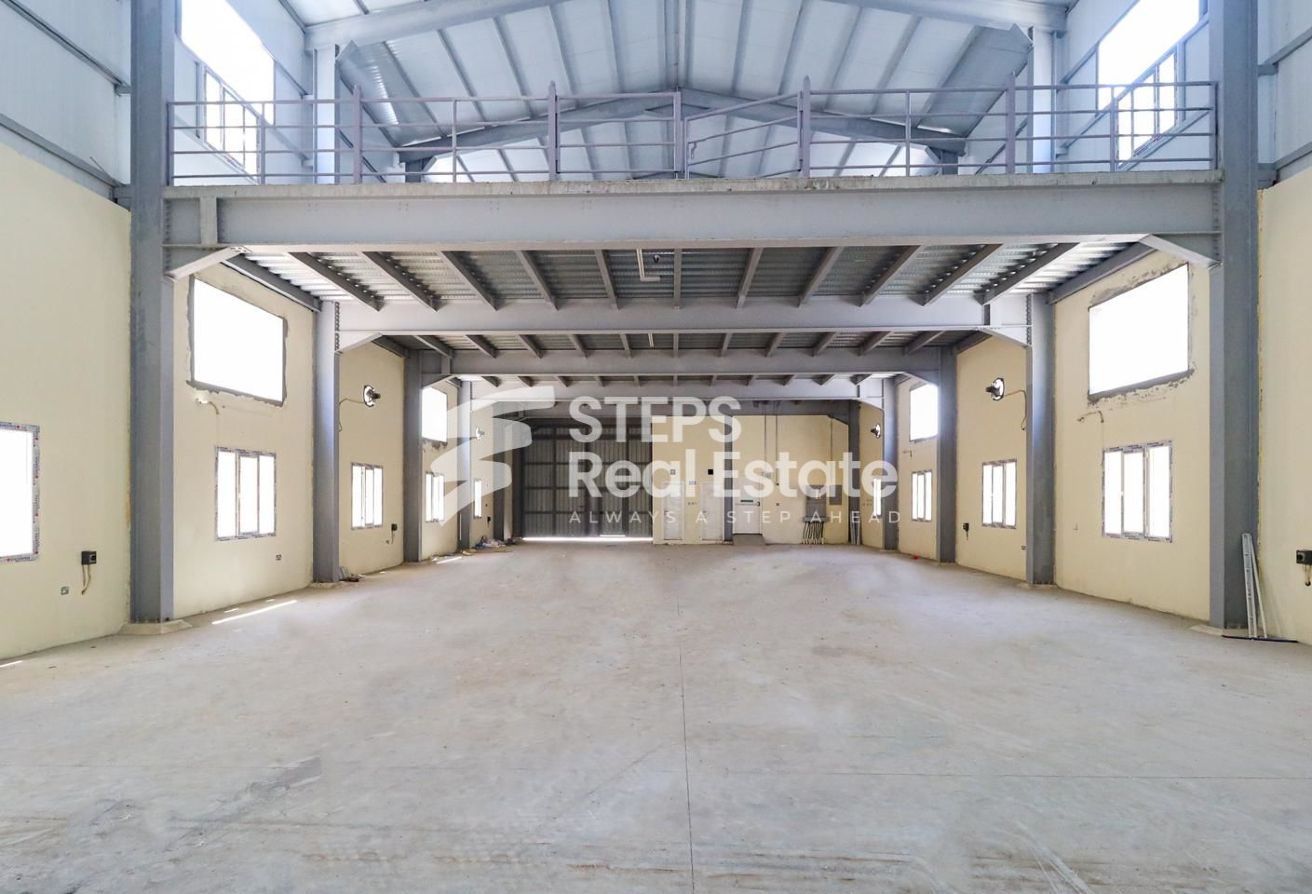 Spacious Warehouse for Rent in Industrial Area